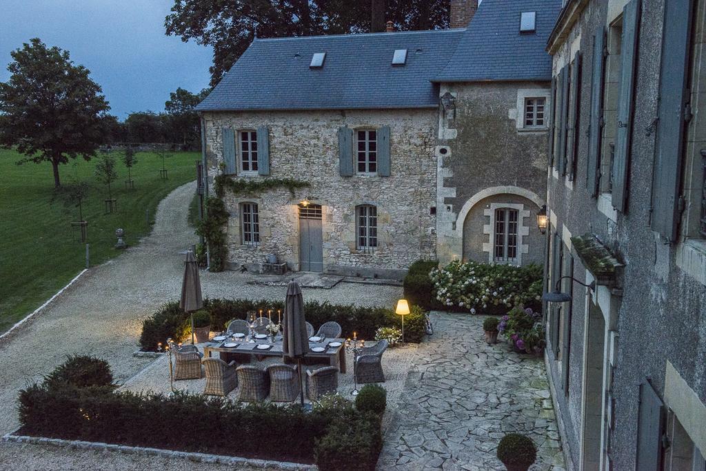 Château de Planchevienne Magny-Cours Exterior foto