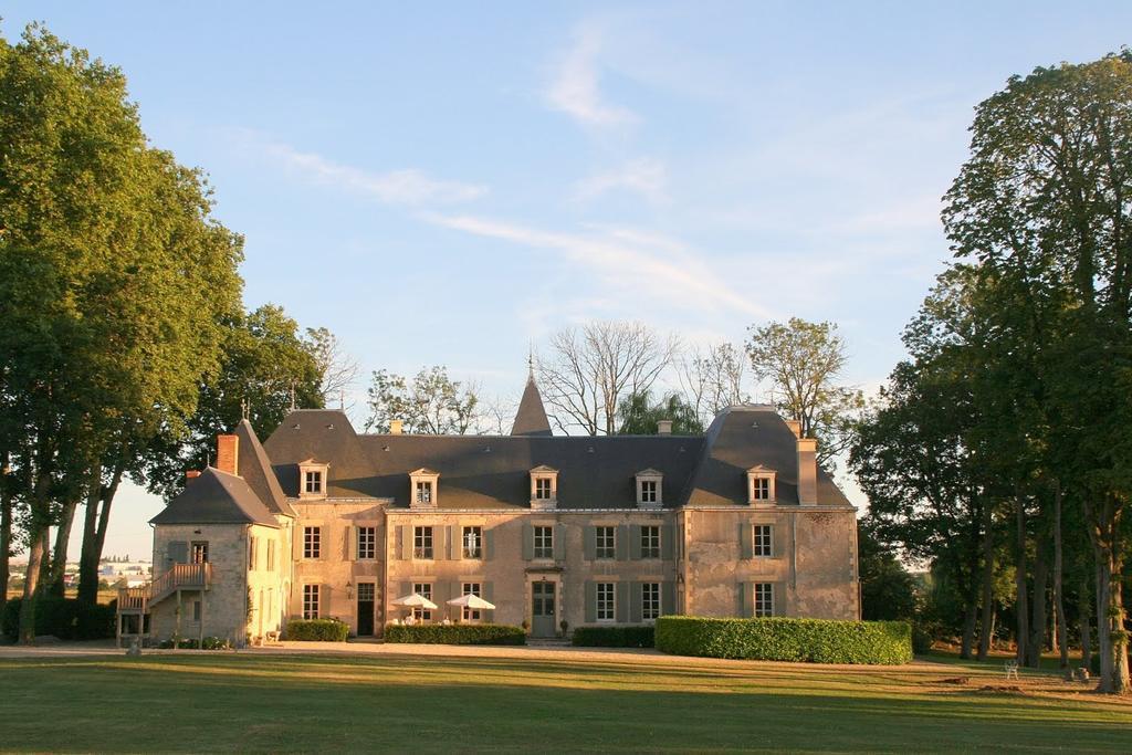 Château de Planchevienne Magny-Cours Exterior foto